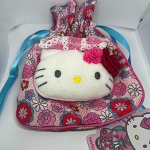 Hello kitty kimono collection pouch bag